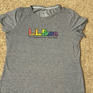 LL Bean Petite t shirt